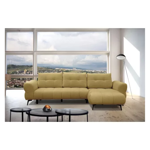 Geny sarok ülőgarnitúra 281 cm X 158 cm - jobbos