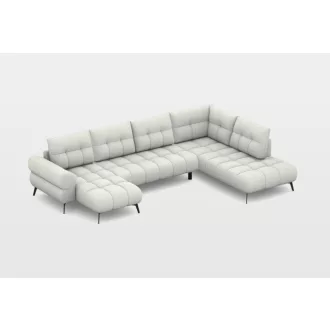   Geny U-alakú sarok ülőgarnitúra 159 cm X 359 cm X 219 cm - jobbos
