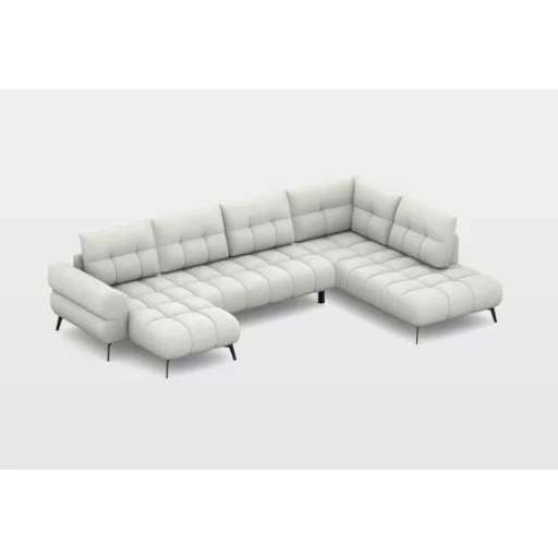 Geny U-alakú sarok ülőgarnitúra 159 cm X 359 cm X 219 cm - jobbos