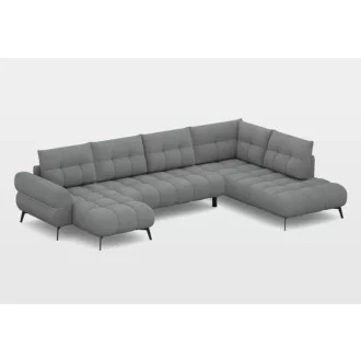   Geny U-alakú sarok ülőgarnitúra 159 cm X 359 cm X 219 cm - jobbos