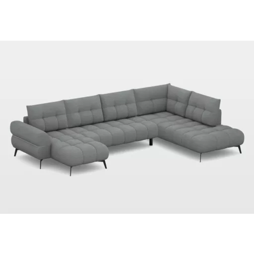 Geny U-alakú sarok ülőgarnitúra 159 cm X 359 cm X 219 cm - jobbos