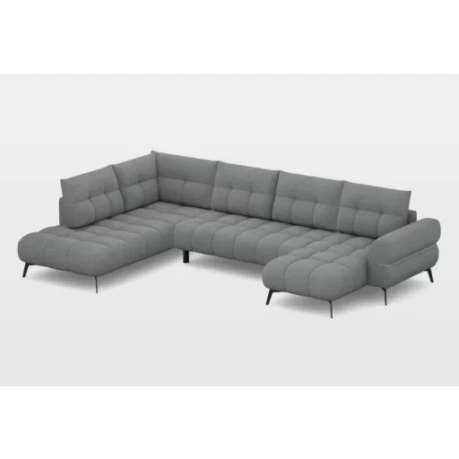 Geny U-alakú sarok ülőgarnitúra 219 cm X 359 X 159 cm - balos