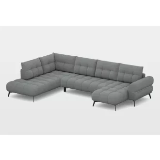   Geny U-alakú sarok ülőgarnitúra 219 cm X 359 X 159 cm - balos