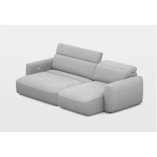 Gizo sarokkanapé elektromosan mélyíthető ülőfelülettel 272 cm x 159 cm - jobbos - ágyneműtartóval