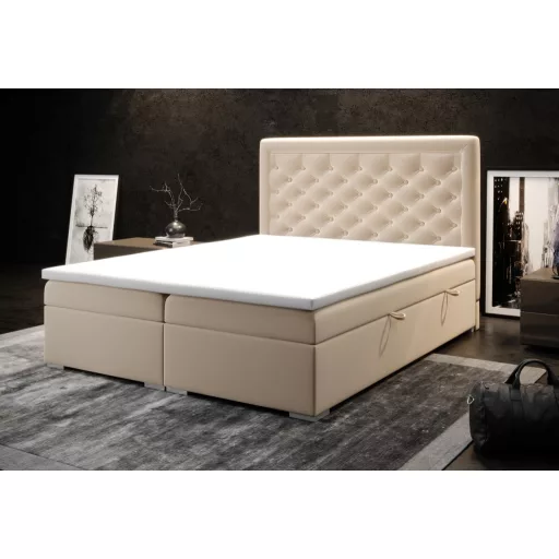 Glamorous kontinentális ágy ágyneműtartóval 200 X 200