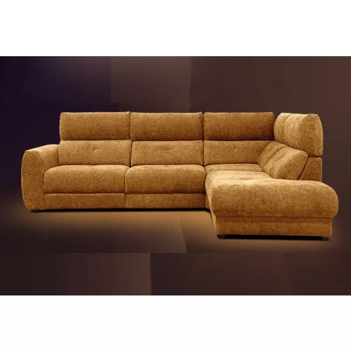 Gordon sarok ülőgarnitúra motorosan mélyíthető ülőfelülettel 278 cm X 217 cm - jobbos 