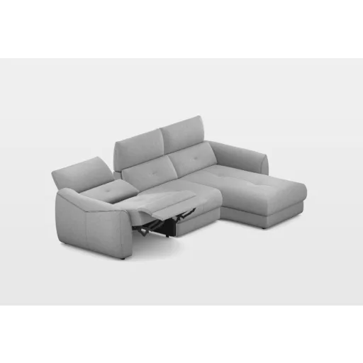 Gordon sarok ülőgarnitúra 287 cm X 165 cm - jobbos - két elektromos relax funkcióval