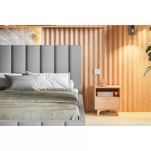Gyöngyös ágykeret (keskeny) 90 X 200 fekvőfelület, ágyráccsal és ágyneműtartóval