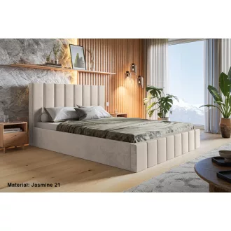   Gyöngyös ágykeret (keskeny) 200 X 200 fekvőfelület, ágyráccsal és ágyneműtartóval