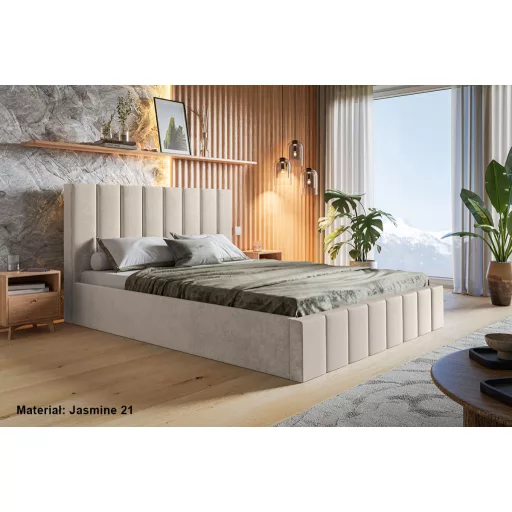Gyöngyös ágykeret (keskeny) 90 X 200 fekvőfelület, ágyráccsal és ágyneműtartóval