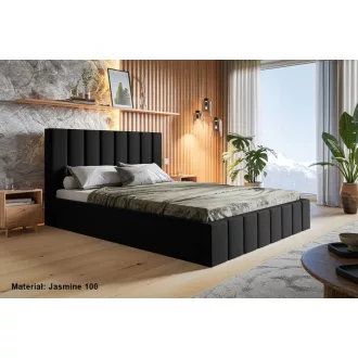   Gyöngyös ágykeret (keskeny) 200 X 200 fekvőfelület, ágyráccsal és ágyneműtartóval
