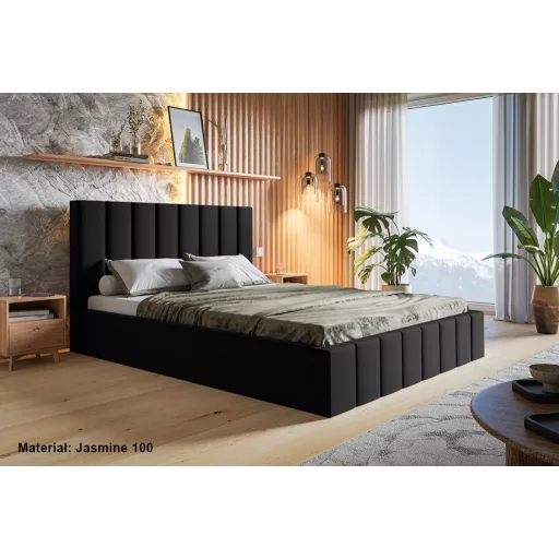 Gyöngyös ágykeret (keskeny) 90 X 200 fekvőfelület, ágyráccsal és ágyneműtartóval