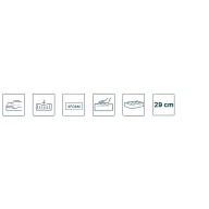 Luxus XFoam memory matrac 160 X 200 cm - Harmony