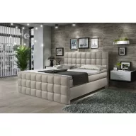 Imperia boxspring ágy 160 X 200 - Gelax topper 6 cm