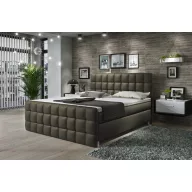 Imperia boxspring ágy 160 X 200 - Gelax topper 6 cm
