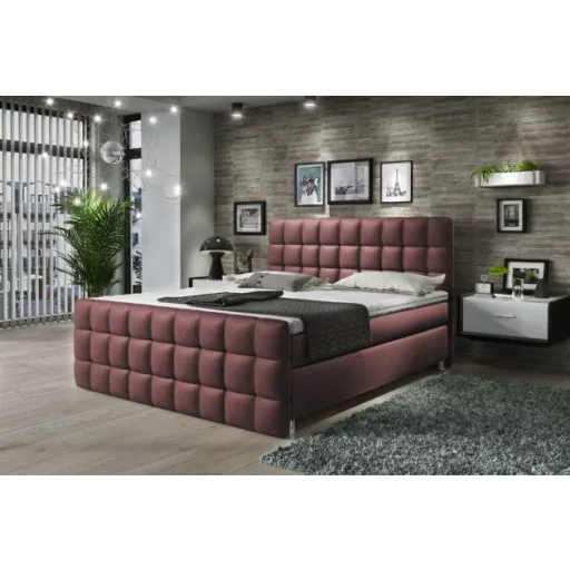 Imperia boxspring ágy 160 X 200 - Gelax topper 6 cm