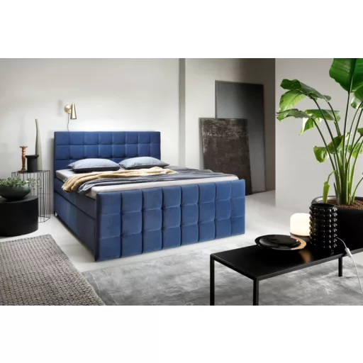 Imperia boxspring ágy 160 X 200 - Gelax topper 6 cm