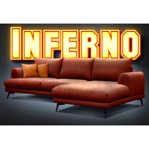 Inferno kanapé, ülőgarnitúra: vexquronal.site