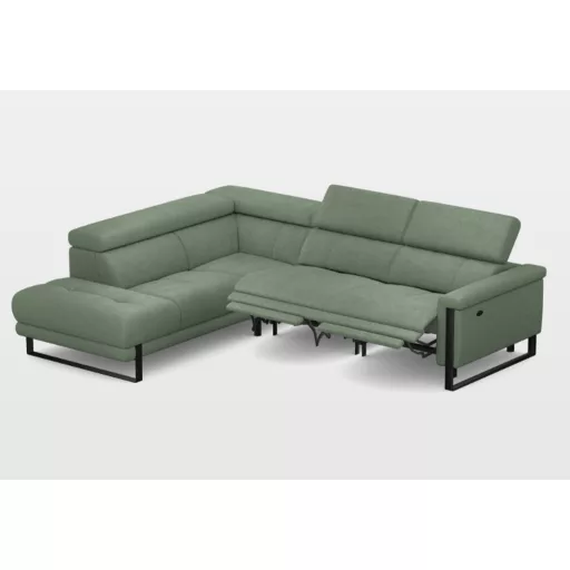 Jaime dupla relax sarokgarnitúra 228 cm X 283 cm - balos