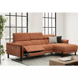 Jaime relax sarokkanapé 271 cm X 170 cm - jobbos 
