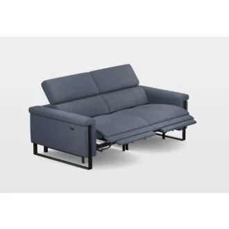  Jaime 3 személyes kanapé 2 karral - Elektromos Relax funkció 2 oldalon