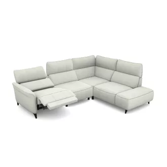   Jazz sarok ülőgarnitúra 277 cm X 217 cm - jobbos - elektromos relax funkcióval karfa mellett