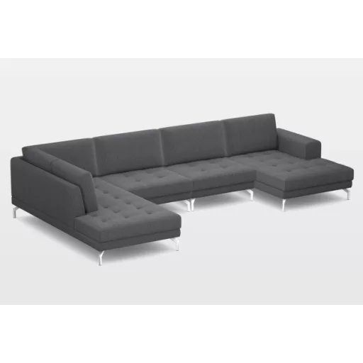 Jenny U-alakú sarokgarnitúra 221 cm X 390 X 159 cm - balos