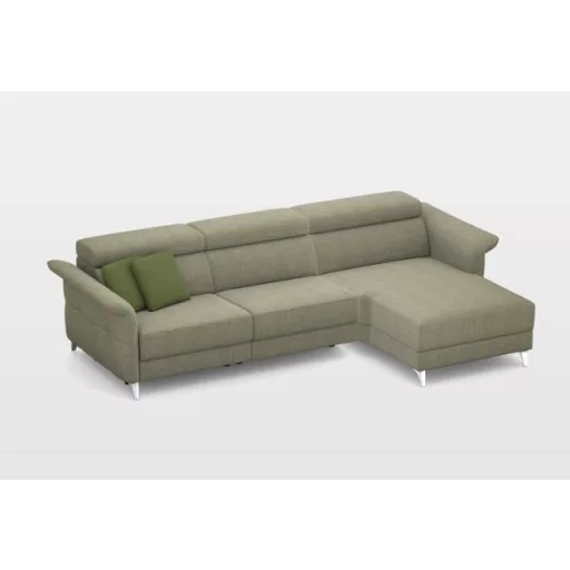 Justin dupla elektromos relax sarokgarnitúra 290 cm X 170 cm - jobbos