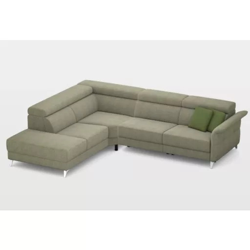 Justin dupla elektromos relax sarokgarnitúra 238 cm X 295 cm - balos