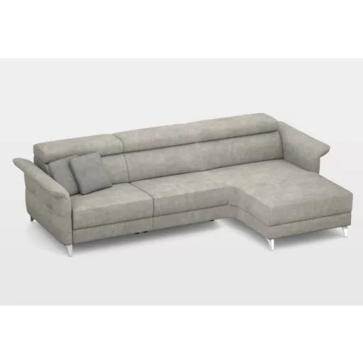 Justin relax sarokgarnitúra 290 cm X 170 cm - jobbos (relax karfa mellett)
