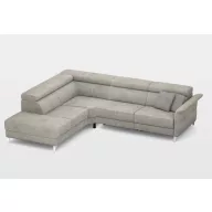   Justin elektromos relax sarokgarnitúra 238 cm X 295 cm - balos (relax  karfa mellett)