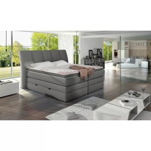 Korfu boxspring ágy 160 X 200 - Hard top ( hideghab topper)