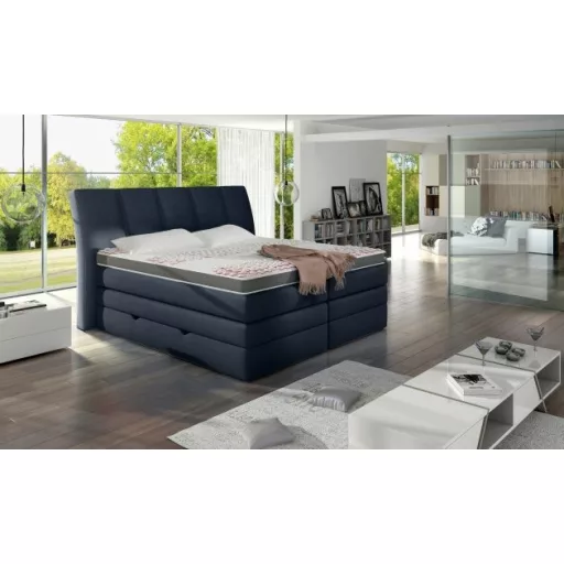 Korfu boxspring ágy 160 X 200 - Hard top ( hideghab topper)