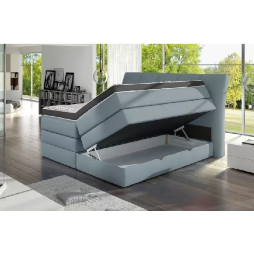 Korfu boxspring ágy 160 X 200 - Hard top ( hideghab topper)