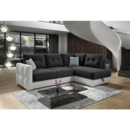 LS Alesion ágyazható sarokkanapé - jobbos 240 cm X 160 cm