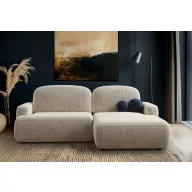   Aliar L-alakú sarok ülőgarnitúra ágyneműtartós és ágyazható - jobbos 249 cm X 176 cm
