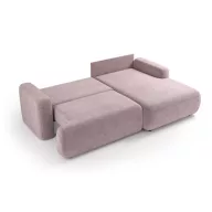   Aliar L-alakú sarok ülőgarnitúra ágyneműtartós és ágyazható - jobbos 249 cm X 176 cm