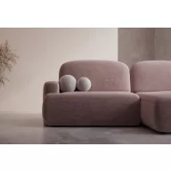   Aliar L-alakú sarok ülőgarnitúra ágyneműtartós és ágyazható - jobbos 249 cm X 176 cm