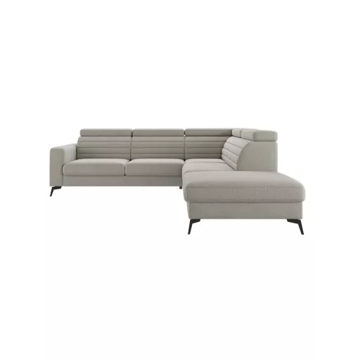 Amarano L-alakú ágyazható sarokkanapé - jobbos - 273 cm X 255 cm (S2,5FL+E+OTOMR)