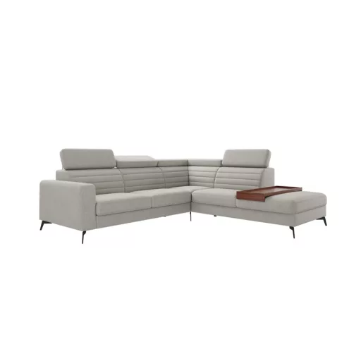 Amarano L-alakú ágyazható sarokkanapé - jobbos - 273 cm X 255 cm (S2,5FL+E+OTOMR)