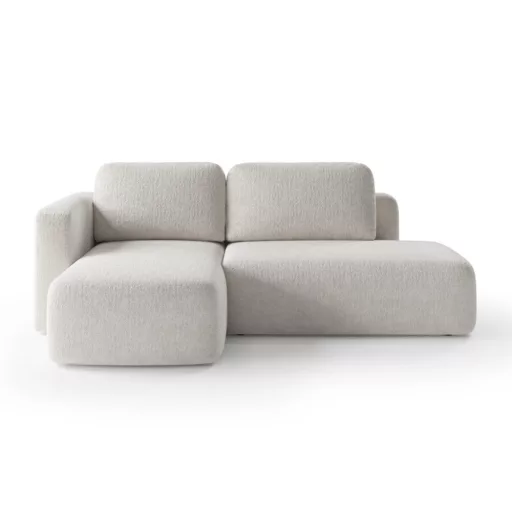 Cosy kis sarokkanapé ágyneműtartós és ágyazható - balos 244 cm X 160 cm