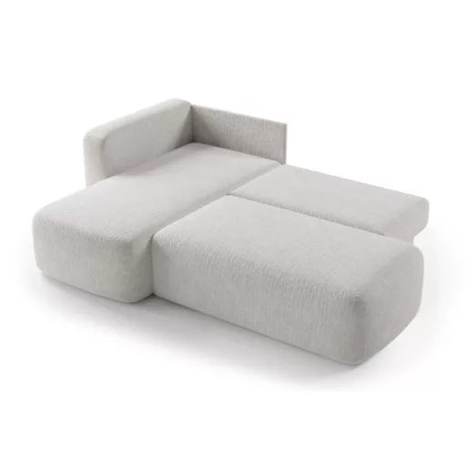 Cosy kis sarokkanapé ágyneműtartós és ágyazható - balos 244 cm X 160 cm