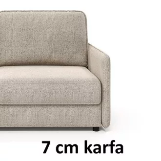   Delano matracos sarokkanapé kanapé 276X160 jobb (160 széles matraccal) Delight02 kiállítási kedvezménnyel