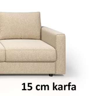   Delano matracos sarokkanapé kanapé 292X160 balos (160 széles matraccal) Delight02 kiállítási kedvezménnyel