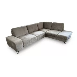   LS Flavio L-alakú ágyazható sarokgarnitúra - jobbos - 283 cm X 214 cm Perfect Harmony04 szövettel - kiállítási kedvezménnyel