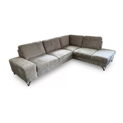 LS Flavio L-alakú ágyazható sarokgarnitúra - jobbos - 283 cm X 214 cm Perfect Harmony04 szövettel - kiállítási kedvezménnyel