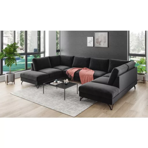 LS Flavio ágyazható sarokgarnitúra
