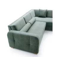   LS Floren ágyazható sarokgarnitúra - jobbos 243 cm X 162 cm