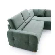   LS Floren ágyazható sarokgarnitúra - jobbos 243 cm X 162 cm