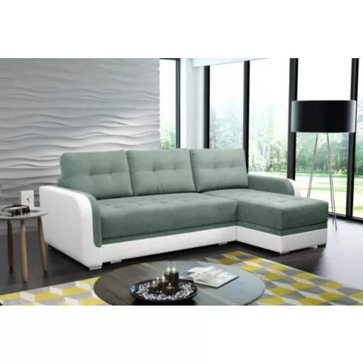 LS Gran ágyazható sarok ülőgarnitúra - jobbos 234 cm X 156 cm
